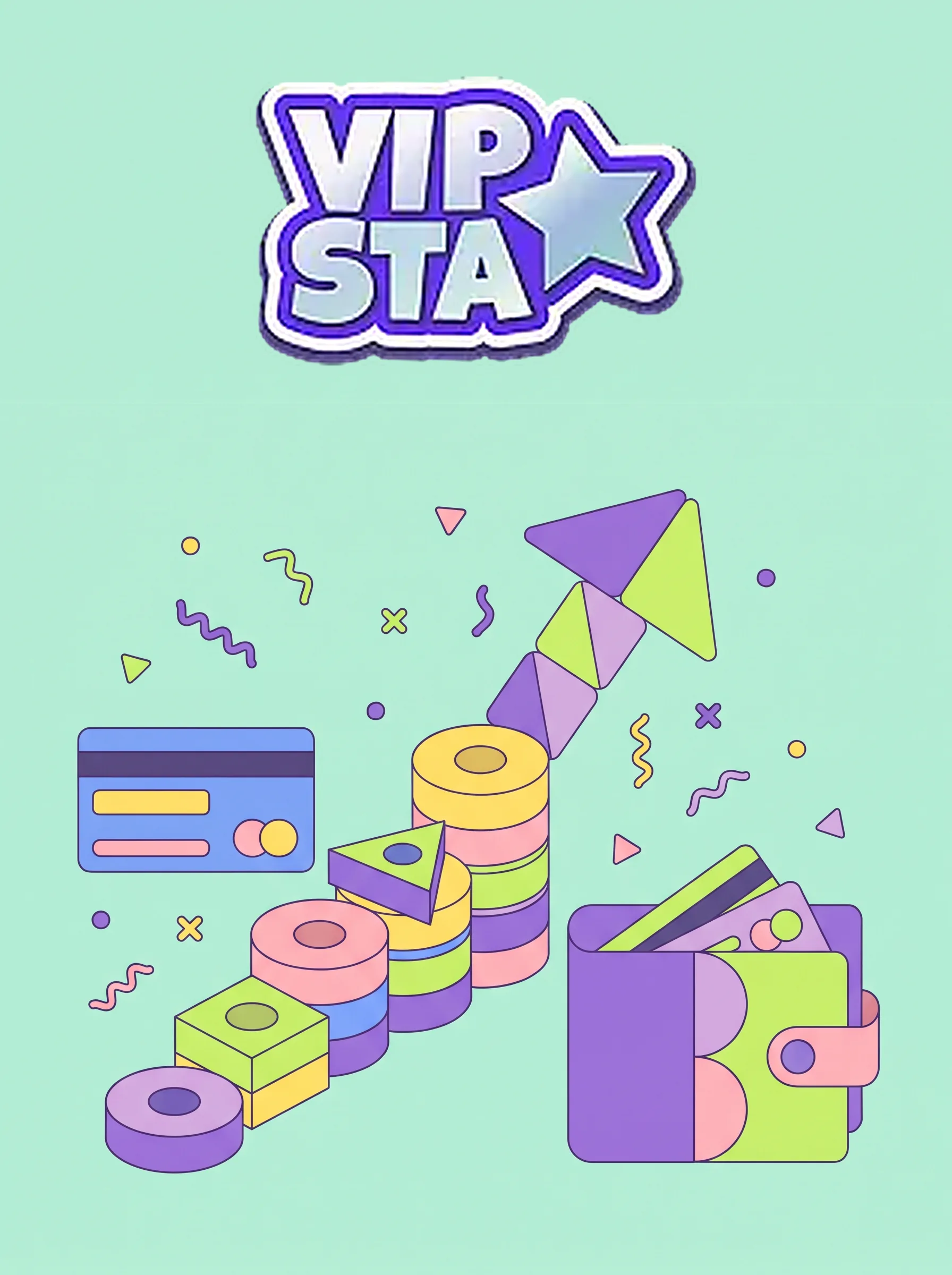 Wpłaty i wypłaty w Vipsta Casino